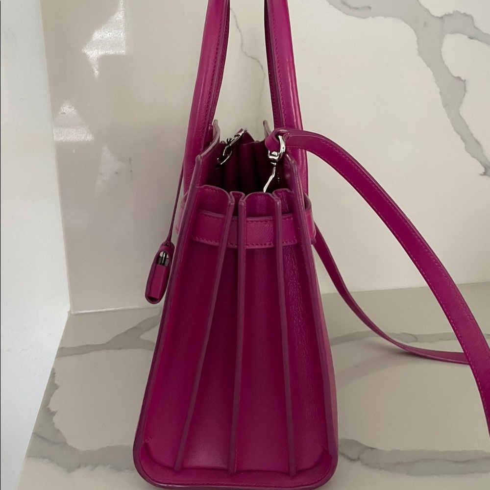 Saint Laurent Top Handle Bag baby sac de jour calfskin leather - Picture 6 of 16